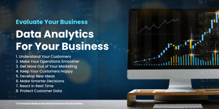 How To Use Data Analytics To Grow Your Business? - Vernacular Medium®