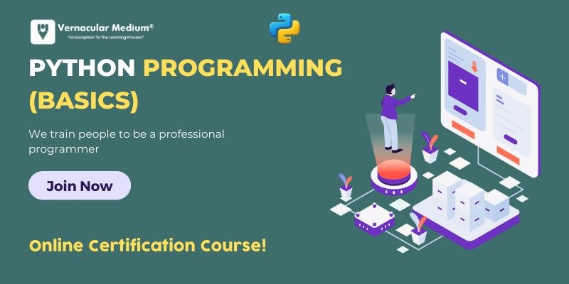 Python Programming (Basics)