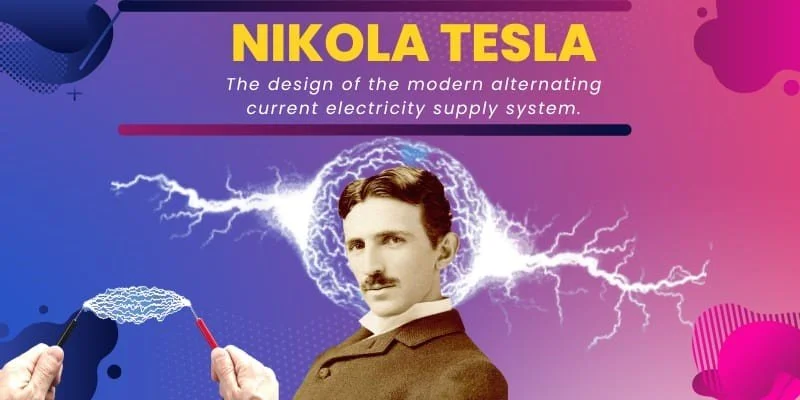 Nikola Tesla: Genius Inventor Discovered Electric Alternating Current -  Fast Facts