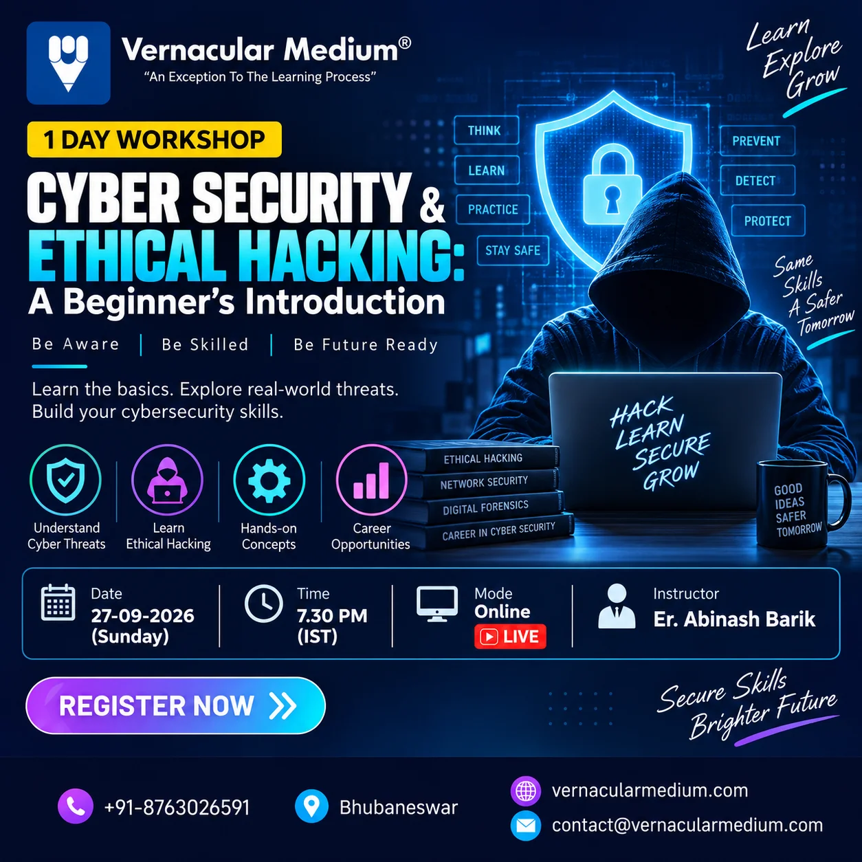 Cyber Security & Ethical Hacking
