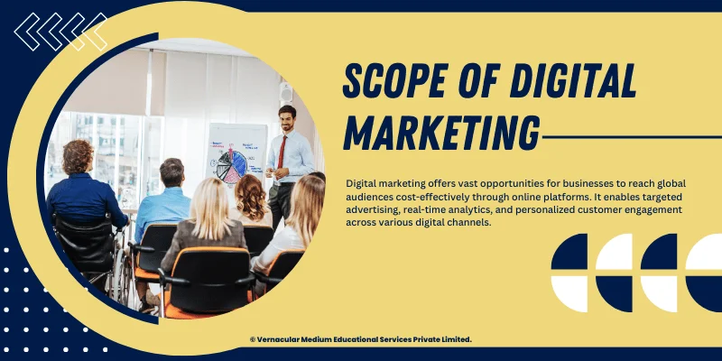 Scope of Digital Marketing